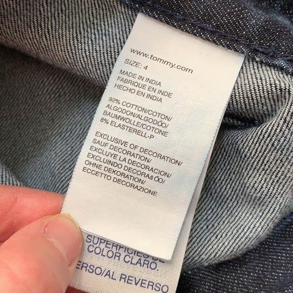 Tommy Hilfiger jeans wide leg dark wash - Picture 3 of 7